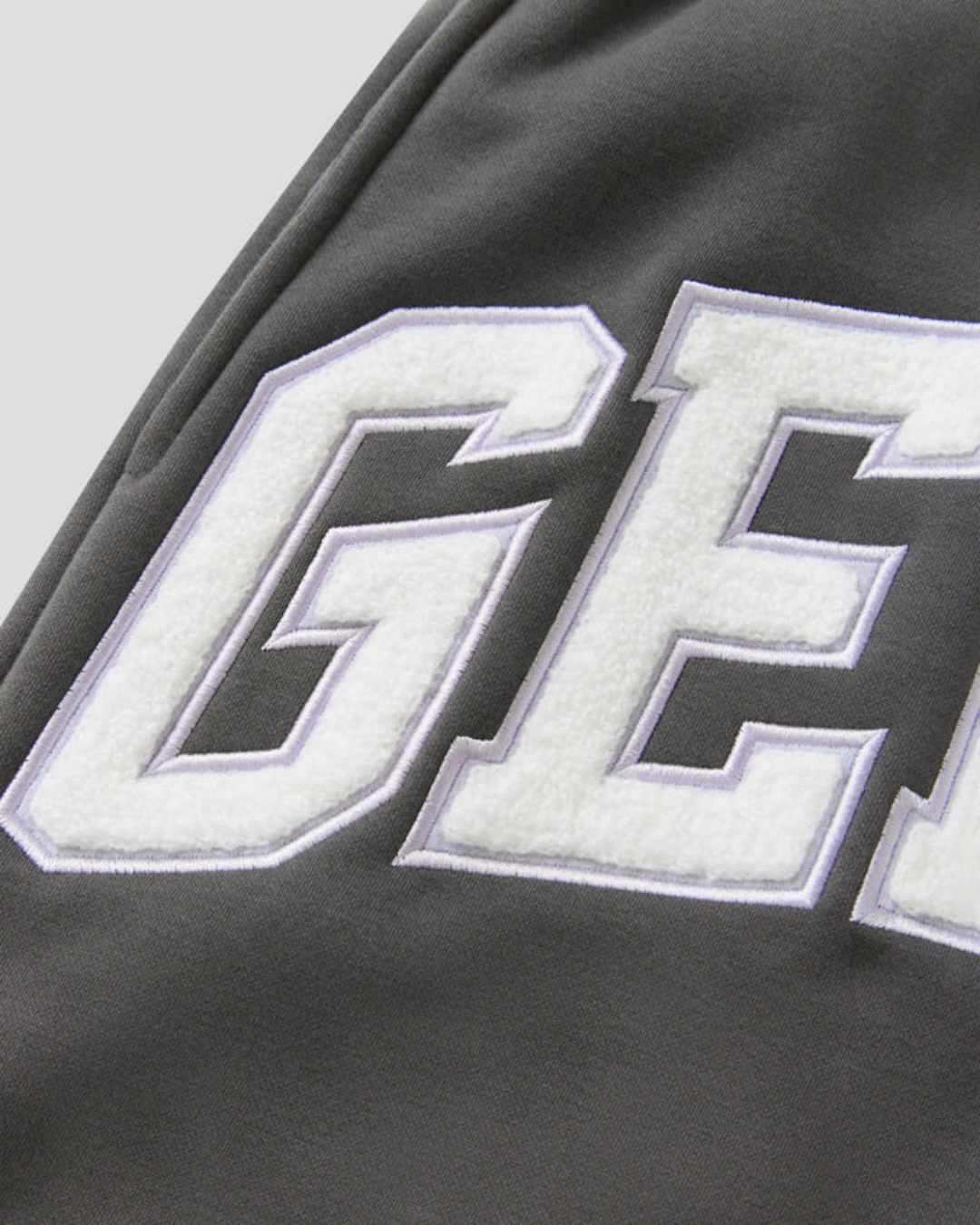 Geedup Team Logo Shorts "Asphalt Grey/White" Spring Del. 3/23