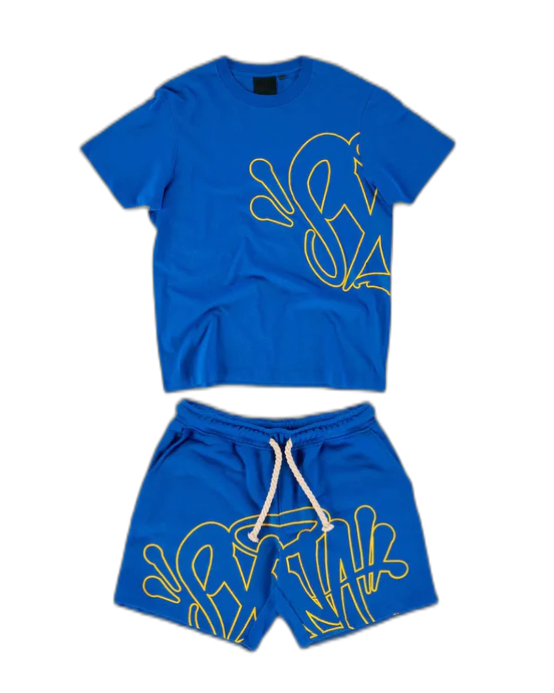 Syna World by Central Cee "OG Twinset Cobalt/Yellow"