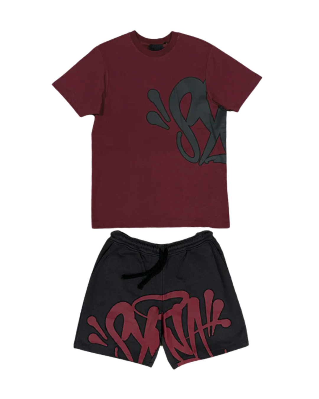 Syna World by Central Cee "OG Twinset Burgundy Red/Black" Australian Exclusive