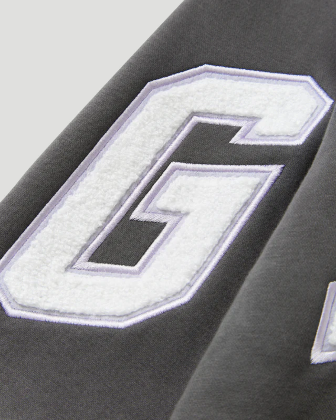 Geedup Team Logo Hoodie "Asphalt Grey/White" Spring Del. 3/23