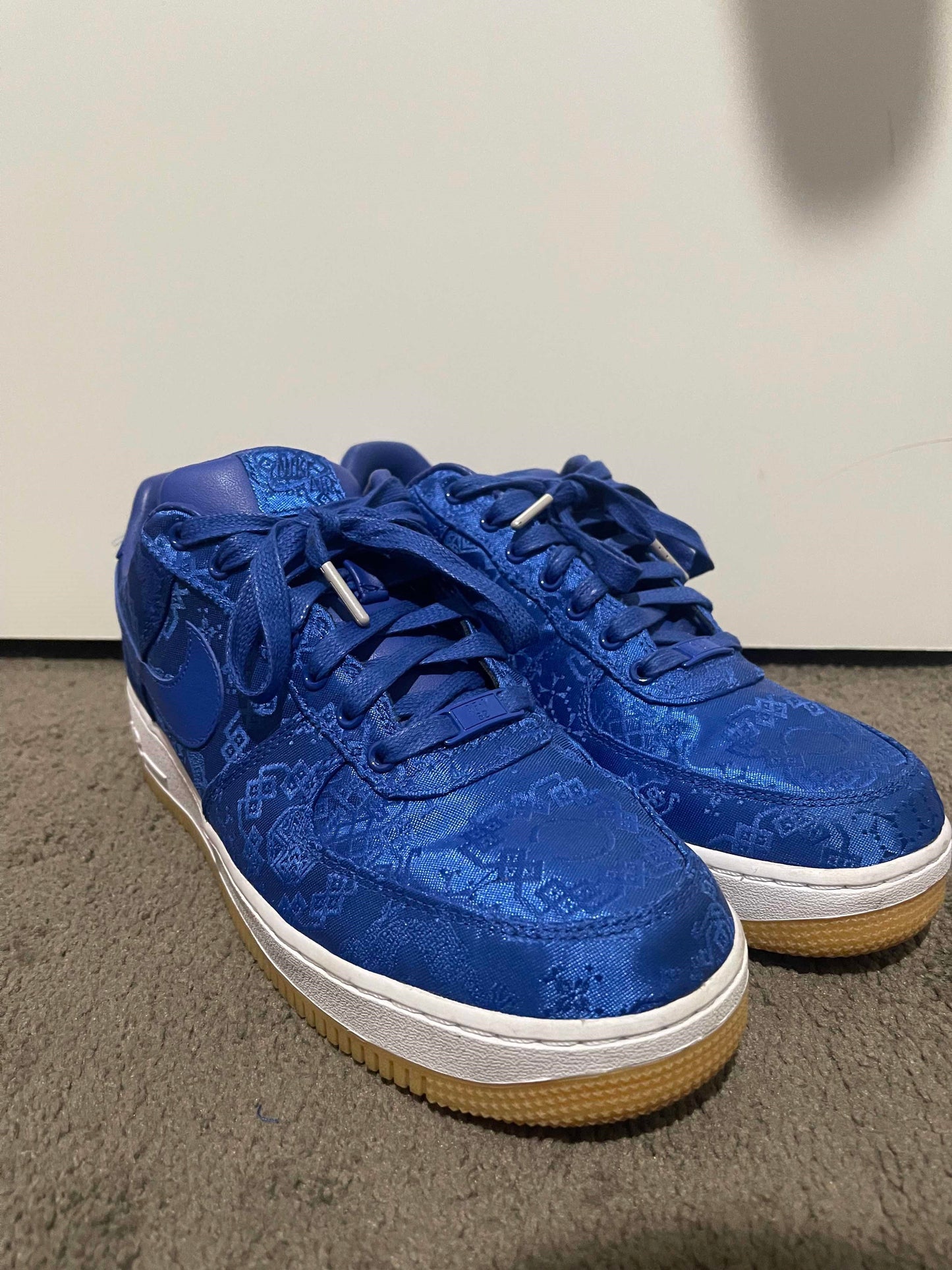 Nike Air Force 1 x Clot "Blue Silk"