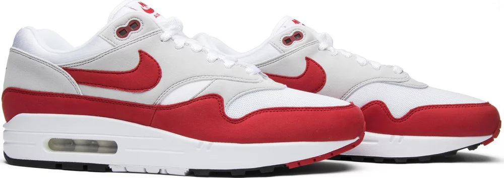 Nike Air Max 1 Anniversary "University Red" 2017 Restock