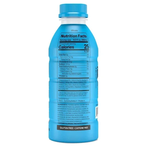 Prime Hydration - Blue Raspberry 500ml