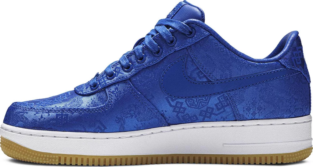 Nike Air Force 1 x Clot "Blue Silk"