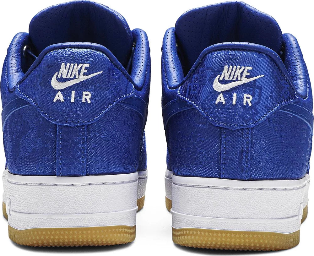 Nike Air Force 1 x Clot "Blue Silk"