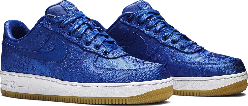 Nike Air Force 1 x Clot "Blue Silk"