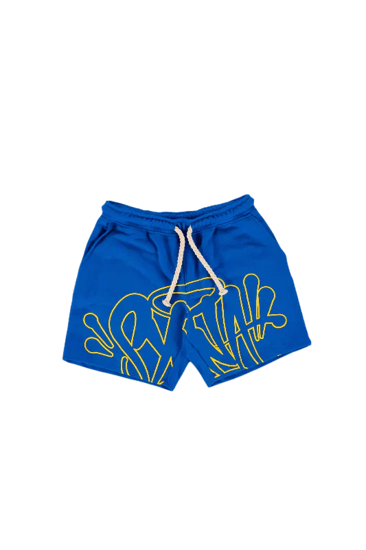 Syna World by Central Cee "OG Twinset Cobalt/Yellow"