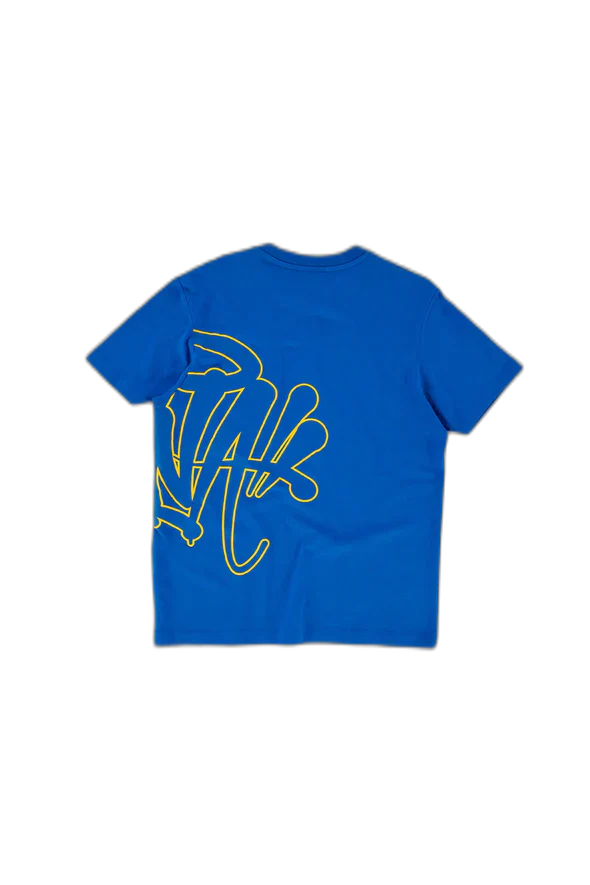 Syna World by Central Cee "OG Twinset Cobalt/Yellow"