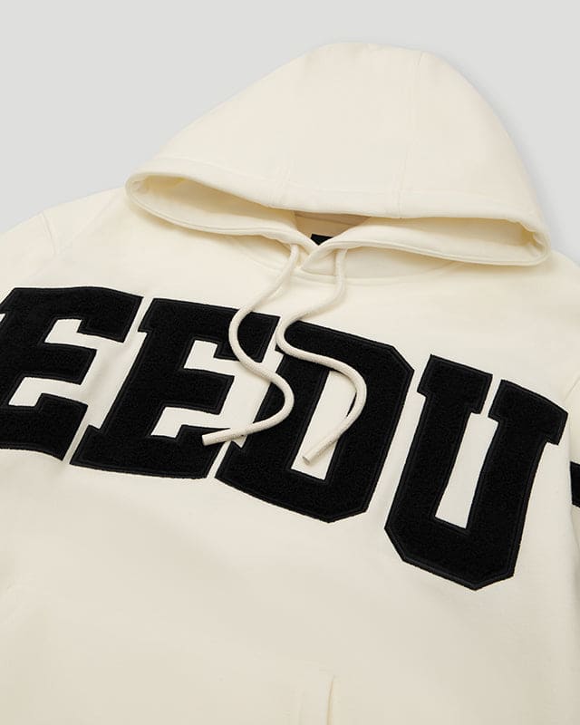 Geedup Team Logo Hoodie “Buttercream/Black” Winter Del. 3/23