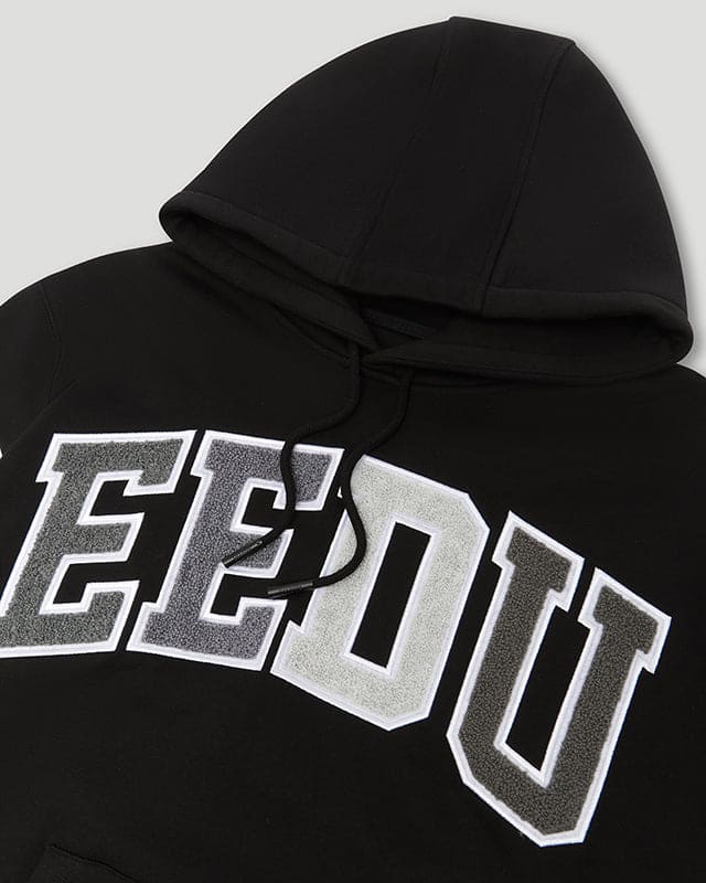 Geedup Team Logo Hoodie "Monotone Black" Del. 05/24