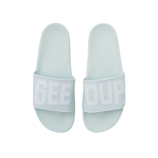 Geedup Team Logo Slides "Blue/White"