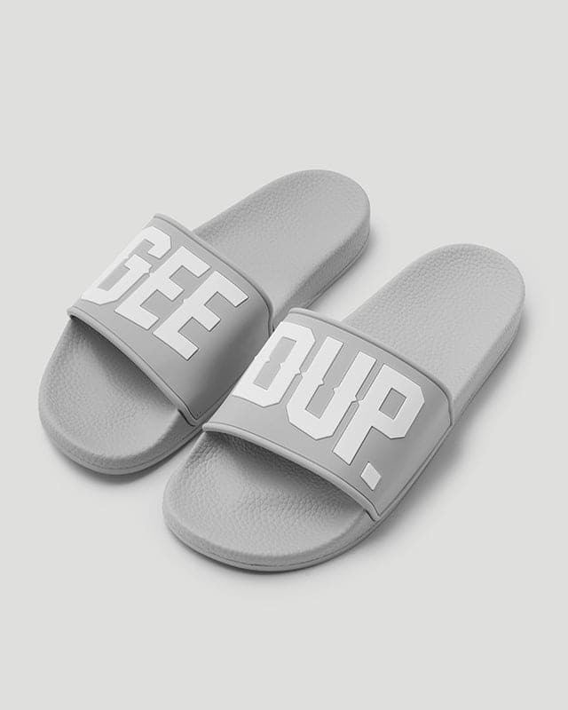 Geedup Team Logo Slides "Grey/White"