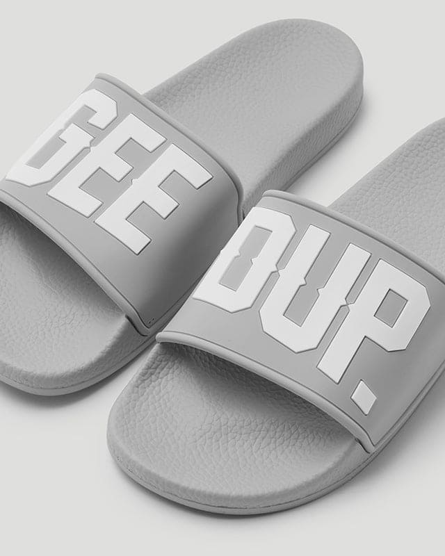 Geedup Team Logo Slides "Grey/White"