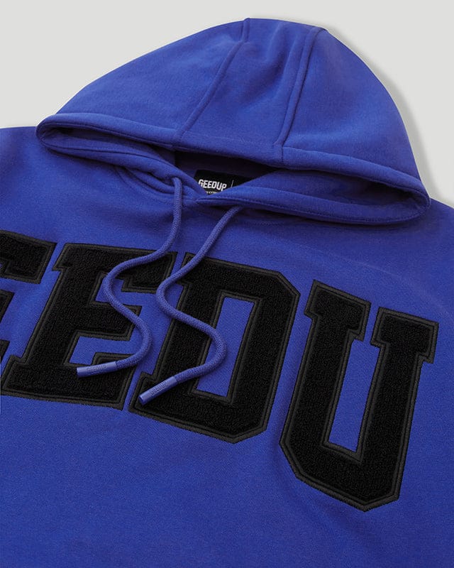 Geedup Team Hoodie Logo Royal Blue/Black - Winter 2/23