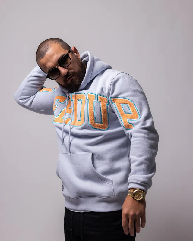 Geedup Team Logo Hoodie "Dolphin/Sky Blue" Autumn Del. 2/22