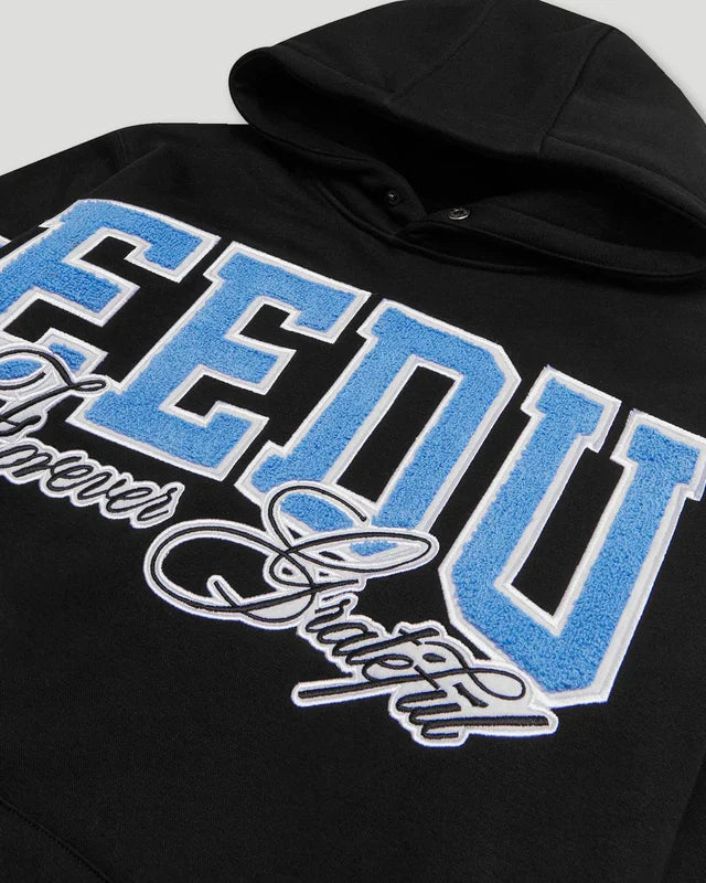 Geedup Team Logo Hoodie x Blue Boy "Forever Grateful"