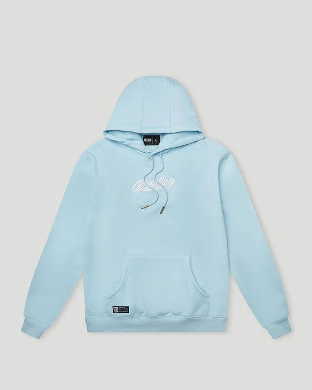 Geedup OS Script Hoodie "Cool Blue"