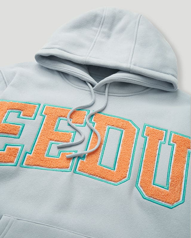 Geedup Team Logo Hoodie "Dolphin/Sky Blue" Autumn Del. 2/22