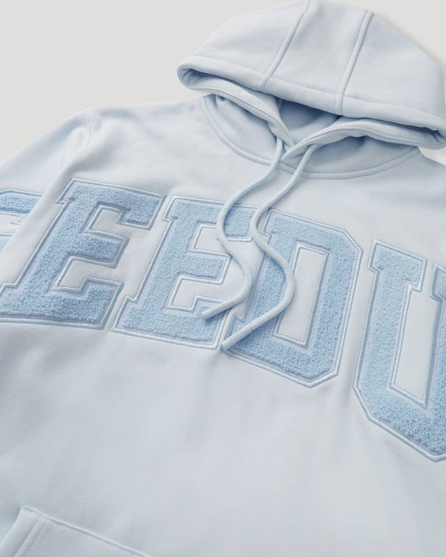 Geedup Team Logo Hoodie "Pale Blue" Autumn 3/23