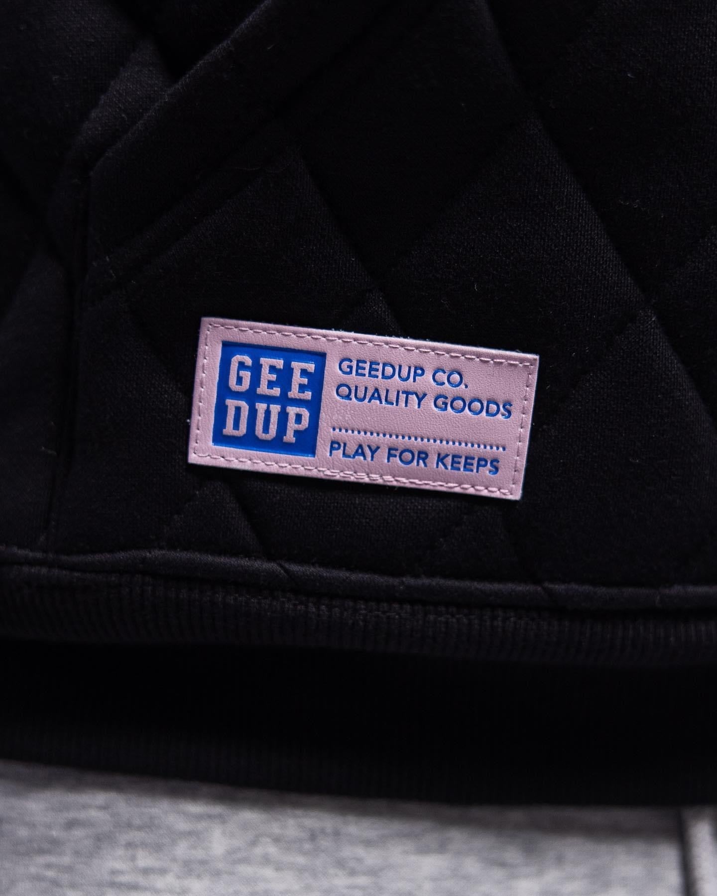 Geedup Team Hoodie Logo Multi Colour “Holy Grail 2.0”