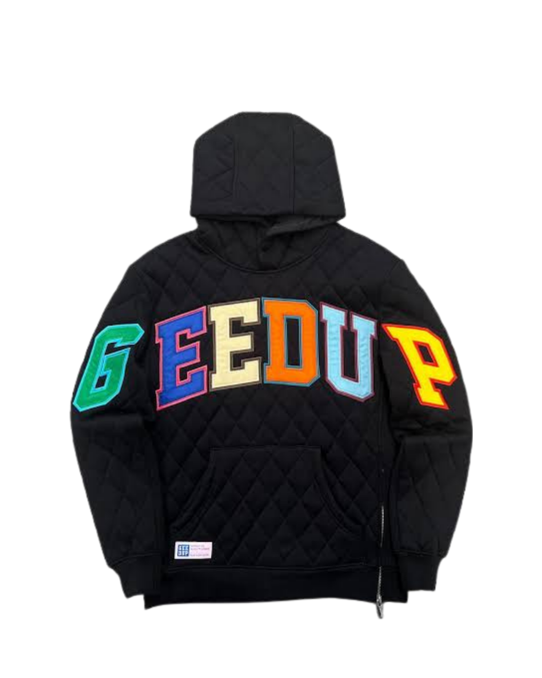 Geedup Team Hoodie Logo Multi Colour “Holy Grail 2.0”