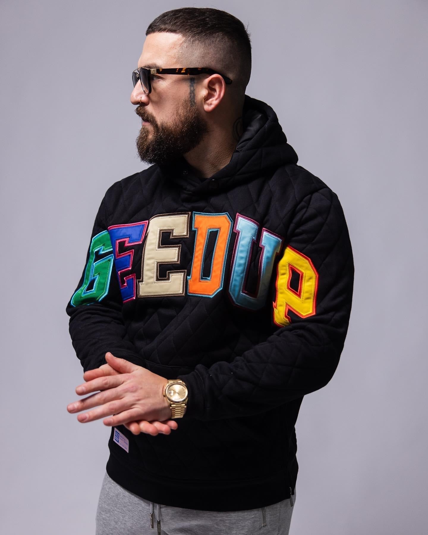 Geedup Team Hoodie Logo Multi Colour “Holy Grail 2.0”