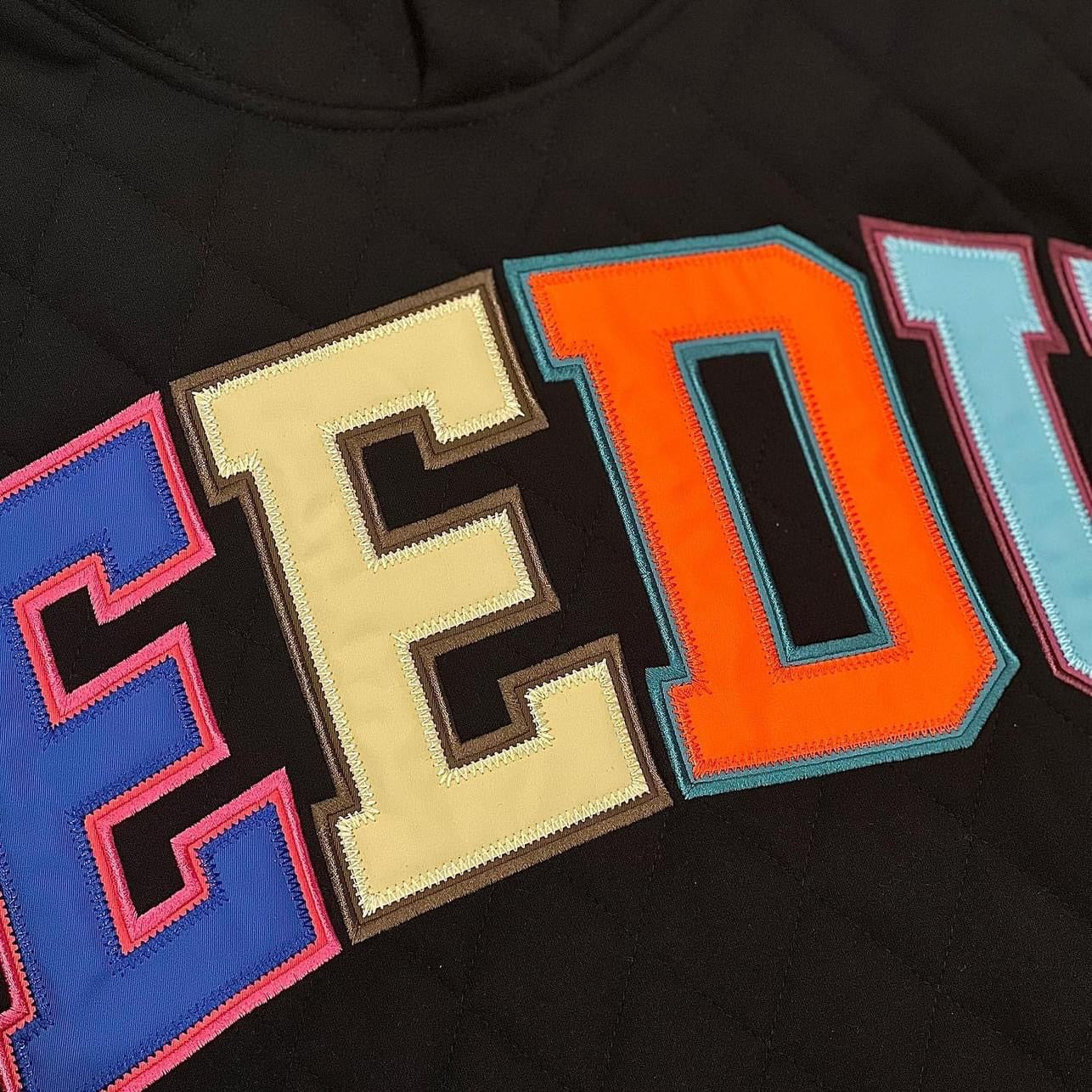 Geedup Team Hoodie Logo Multi Colour “Holy Grail 2.0”