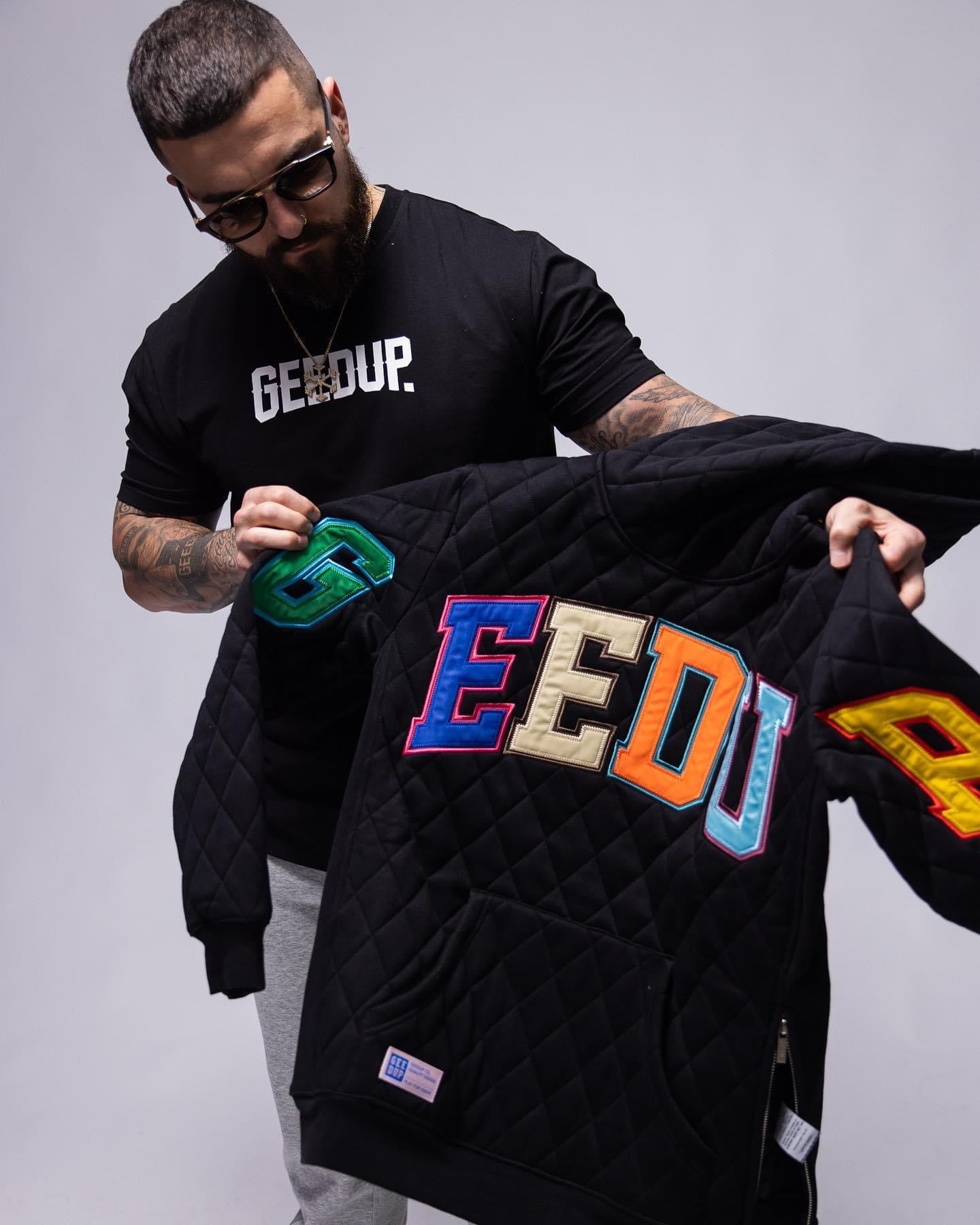 Geedup Team Hoodie Logo Multi Colour “Holy Grail 2.0”