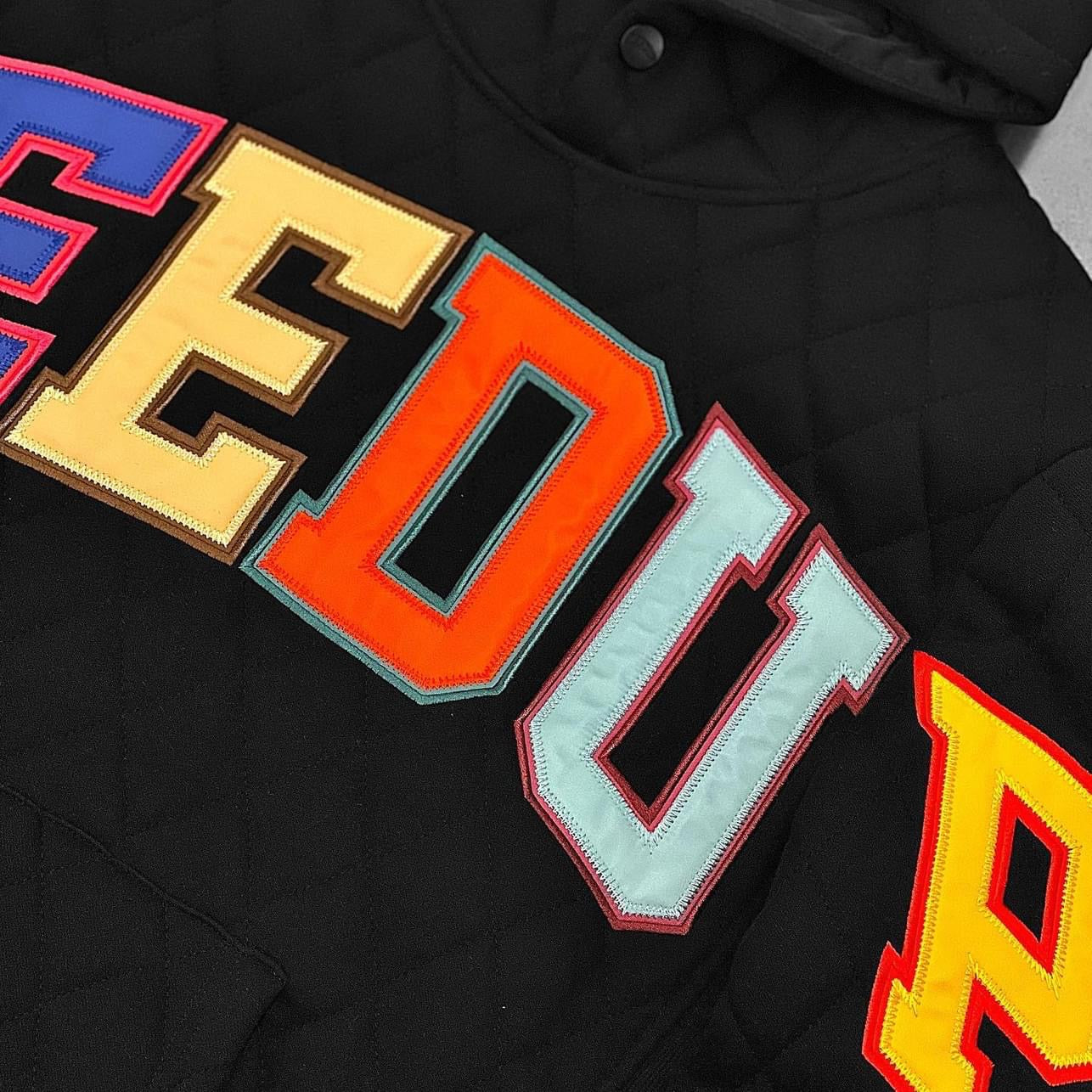 Geedup Team Hoodie Logo Multi Colour “Holy Grail 2.0”