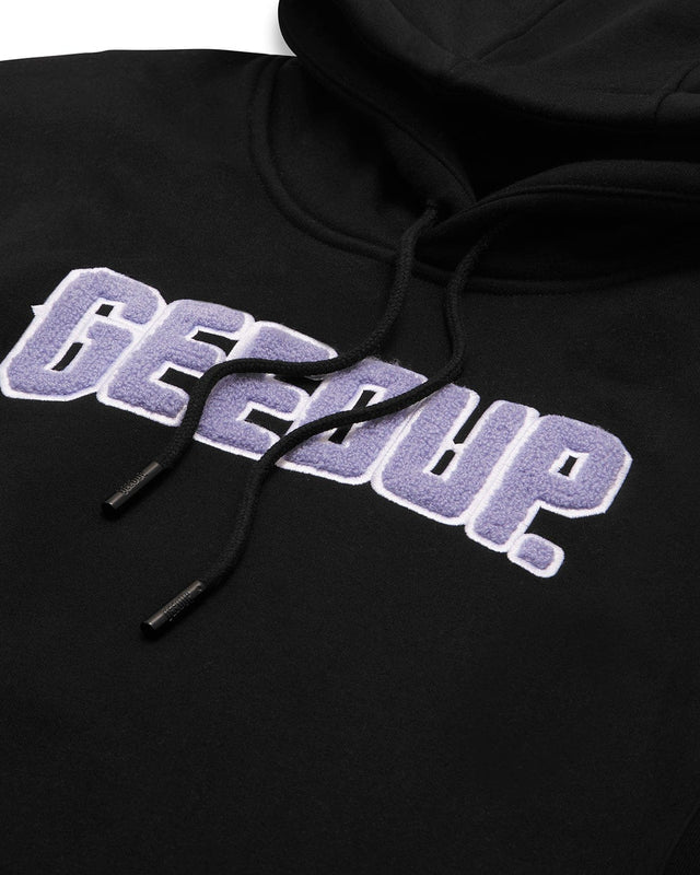 Geedup PFK Hoodie "Black/Lavender" Vault Collection