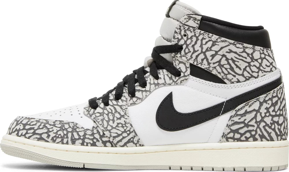 Air Jordan 1 Retro High OG "White Cement"