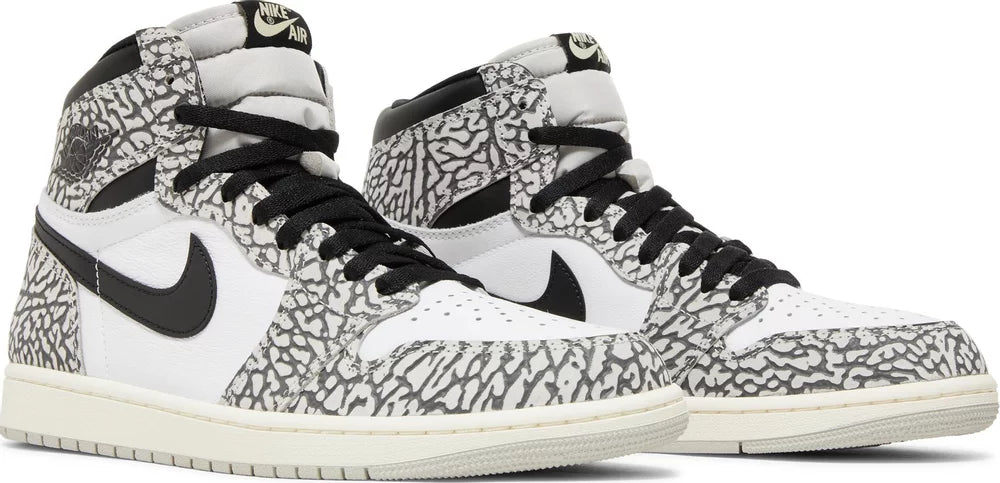 Air Jordan 1 Retro High OG "White Cement"